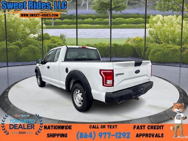 used 2016 Ford F-150 car, priced at $18,995