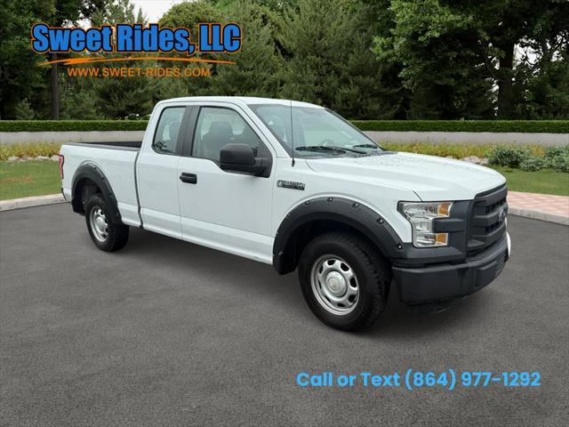 used 2016 Ford F-150 car, priced at $17,500