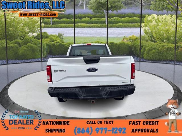 used 2016 Ford F-150 car, priced at $18,995