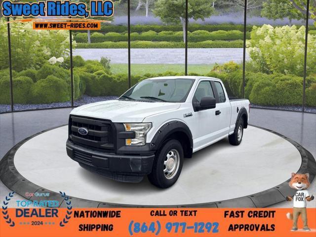 used 2016 Ford F-150 car, priced at $18,995