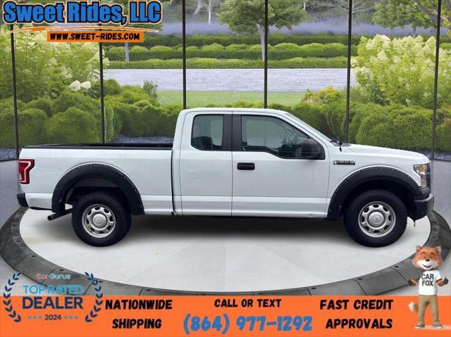 used 2016 Ford F-150 car, priced at $18,995