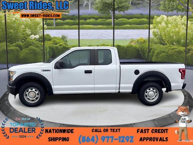 used 2016 Ford F-150 car, priced at $18,995