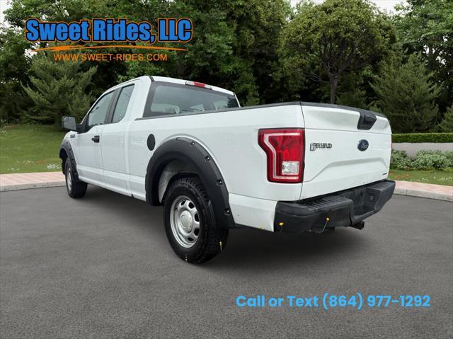used 2016 Ford F-150 car, priced at $17,500