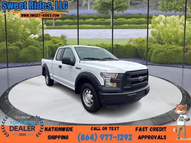 used 2016 Ford F-150 car, priced at $18,995