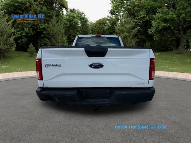 used 2016 Ford F-150 car, priced at $17,500