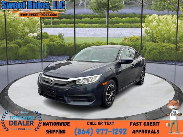 used 2017 Honda Civic car, priced at $16,900