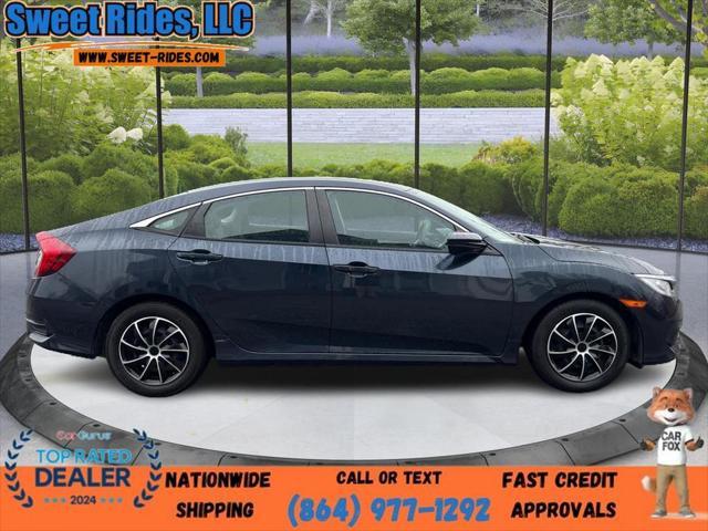 used 2017 Honda Civic car, priced at $16,900