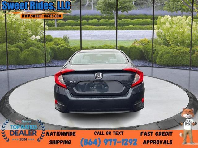 used 2017 Honda Civic car, priced at $16,900