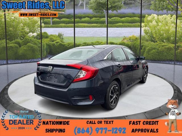 used 2017 Honda Civic car, priced at $16,900