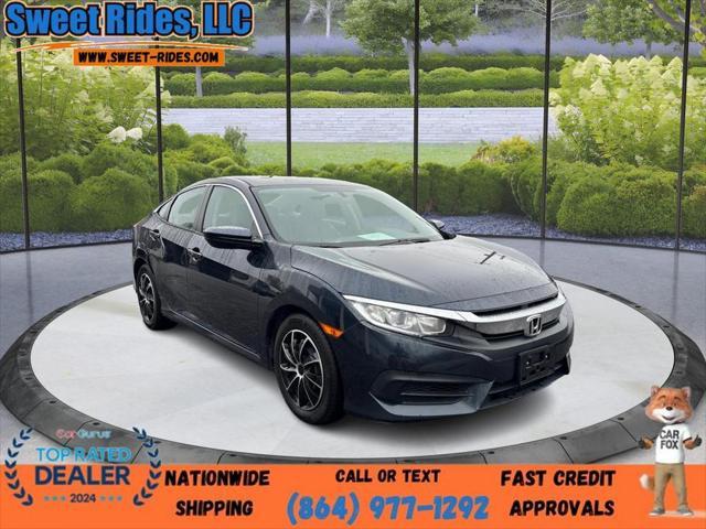 used 2017 Honda Civic car, priced at $16,900