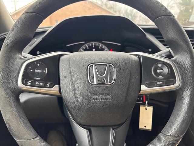 used 2017 Honda Civic car, priced at $16,900