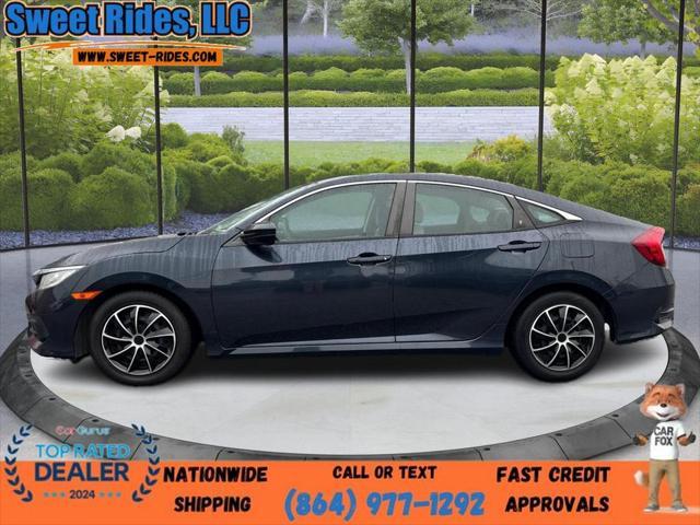 used 2017 Honda Civic car, priced at $16,900