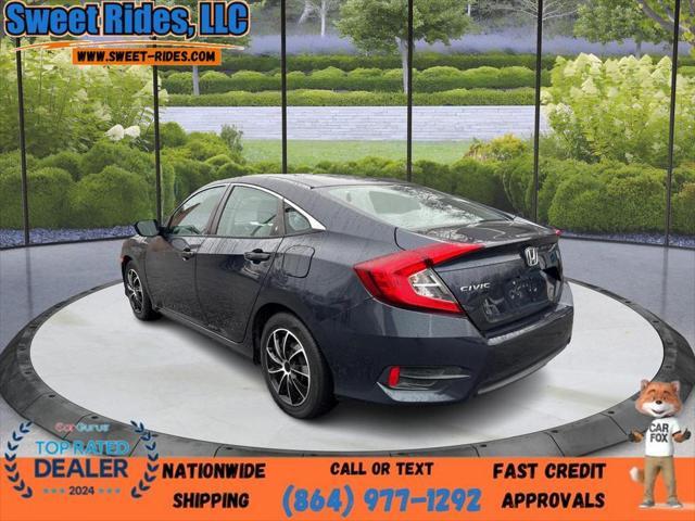 used 2017 Honda Civic car, priced at $16,900