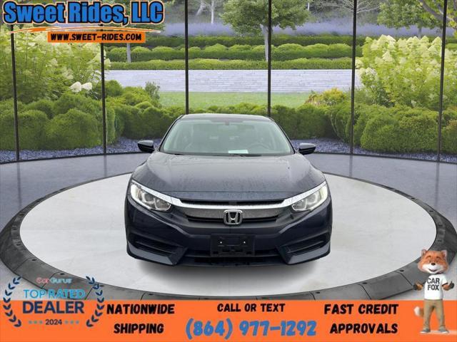 used 2017 Honda Civic car, priced at $16,900