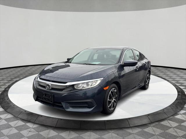 used 2017 Honda Civic car, priced at $16,900