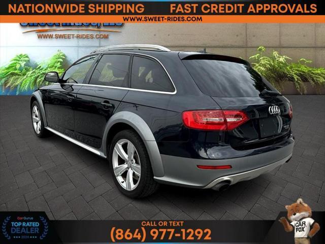 used 2016 Audi allroad car, priced at $15,500