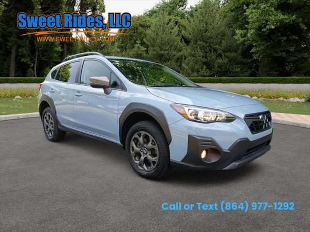 used 2023 Subaru Crosstrek car, priced at $25,900