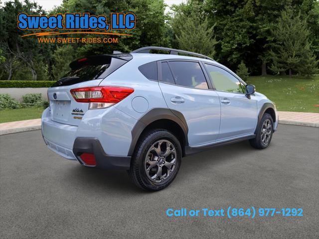 used 2023 Subaru Crosstrek car, priced at $25,900