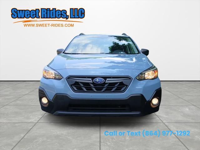 used 2023 Subaru Crosstrek car, priced at $25,900