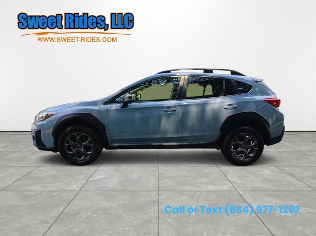 used 2023 Subaru Crosstrek car, priced at $25,900