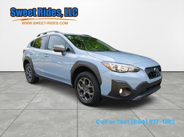 used 2023 Subaru Crosstrek car, priced at $25,900