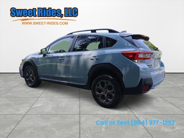 used 2023 Subaru Crosstrek car, priced at $25,900