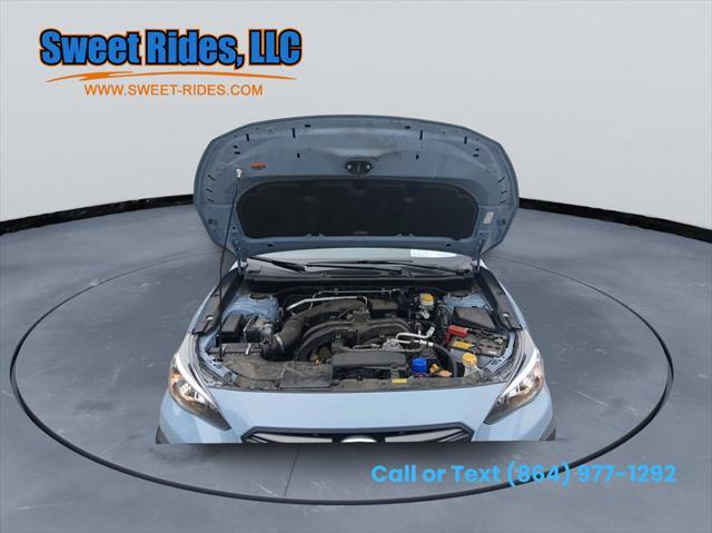 used 2023 Subaru Crosstrek car, priced at $25,900