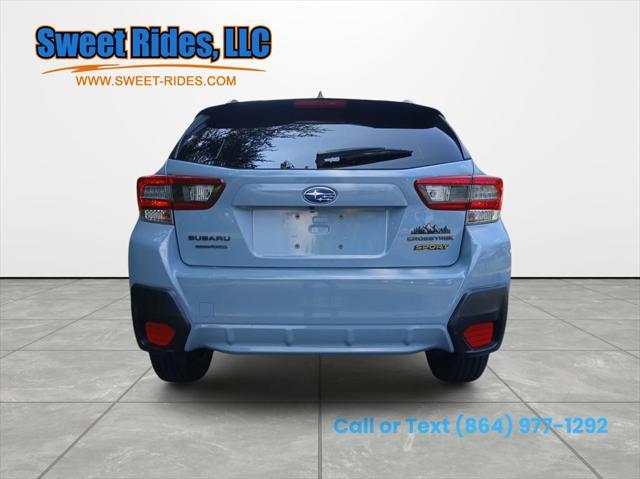 used 2023 Subaru Crosstrek car, priced at $25,900