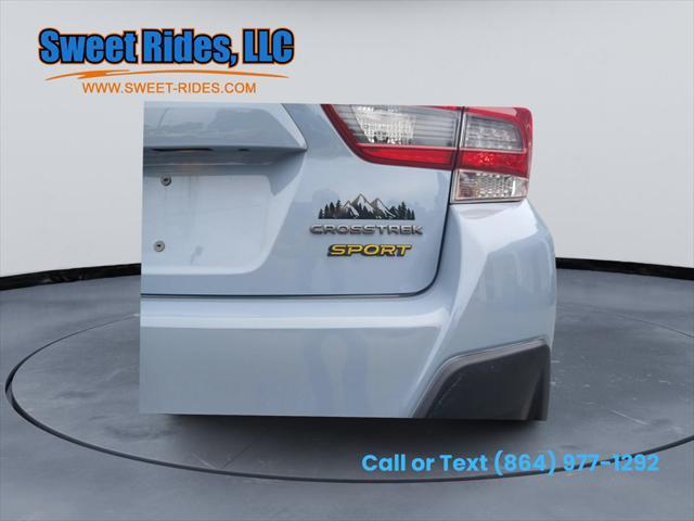 used 2023 Subaru Crosstrek car, priced at $25,900