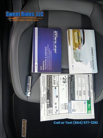 used 2023 Subaru Crosstrek car, priced at $25,900