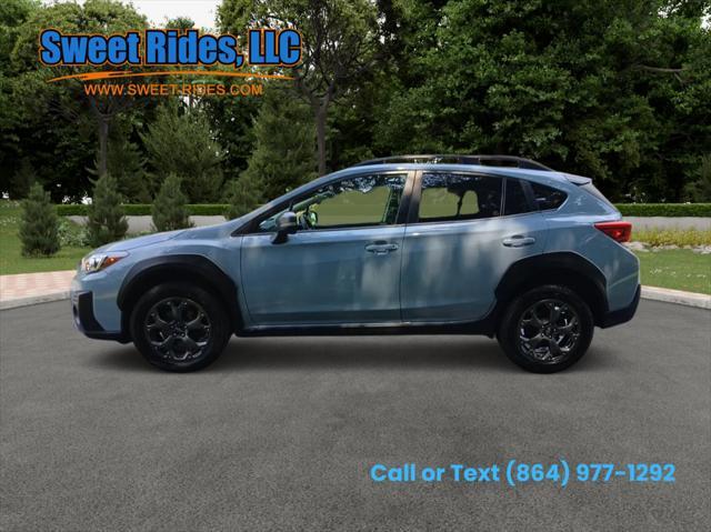 used 2023 Subaru Crosstrek car, priced at $25,900