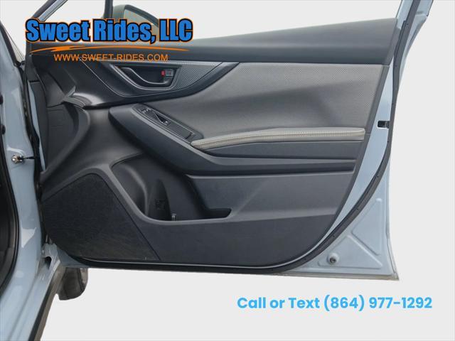 used 2023 Subaru Crosstrek car, priced at $25,900