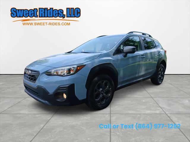 used 2023 Subaru Crosstrek car, priced at $25,900