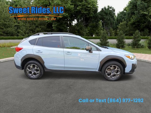 used 2023 Subaru Crosstrek car, priced at $25,900