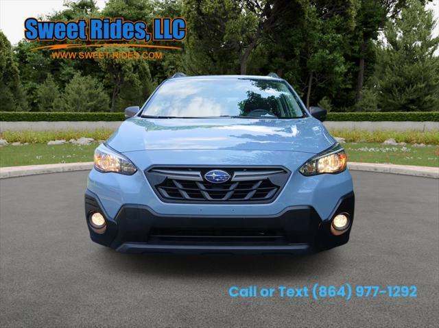 used 2023 Subaru Crosstrek car, priced at $25,900
