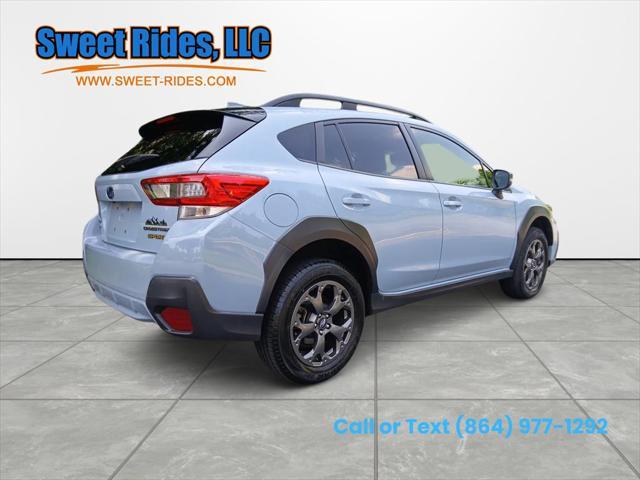 used 2023 Subaru Crosstrek car, priced at $25,900