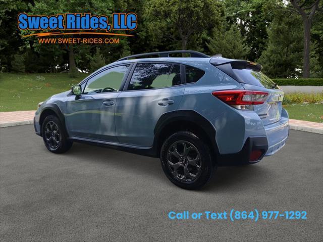 used 2023 Subaru Crosstrek car, priced at $25,900