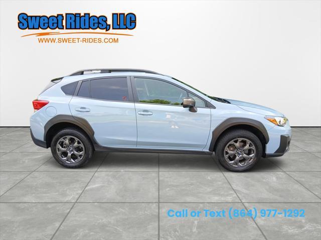 used 2023 Subaru Crosstrek car, priced at $25,900
