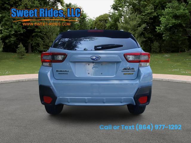 used 2023 Subaru Crosstrek car, priced at $25,900
