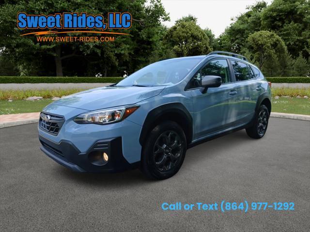 used 2023 Subaru Crosstrek car, priced at $25,900