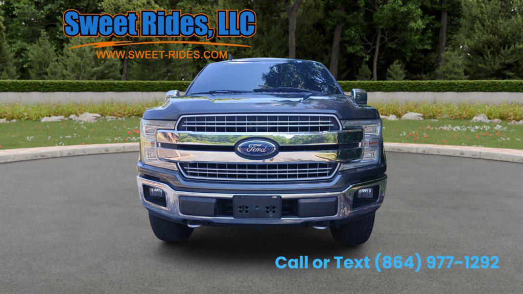 used 2019 Ford F-150 car, priced at $21,500
