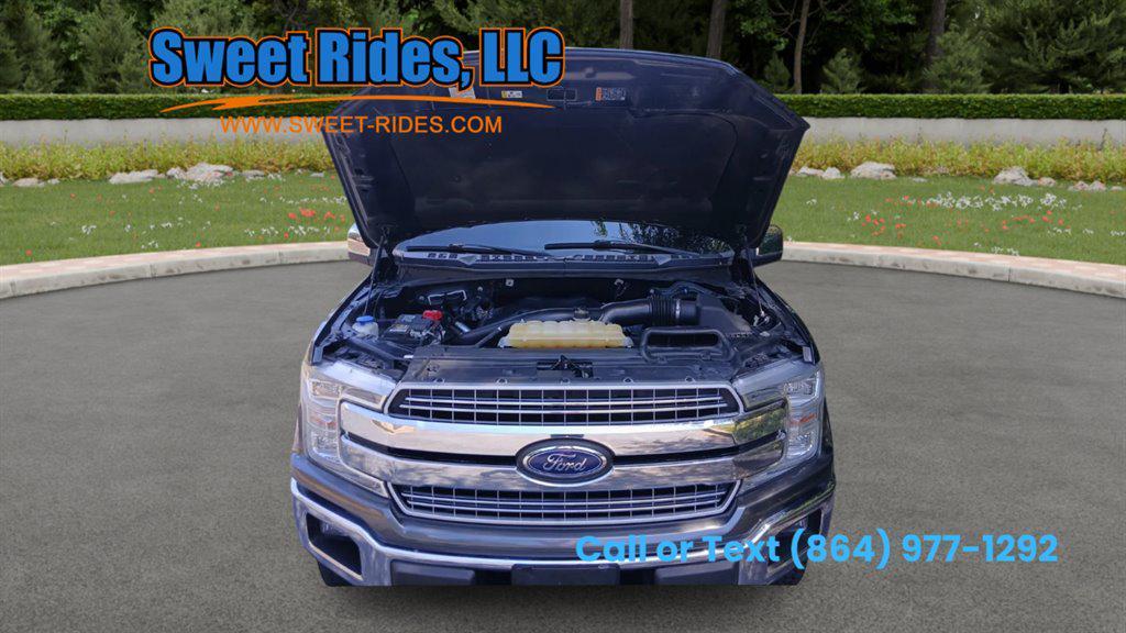 used 2019 Ford F-150 car, priced at $21,500