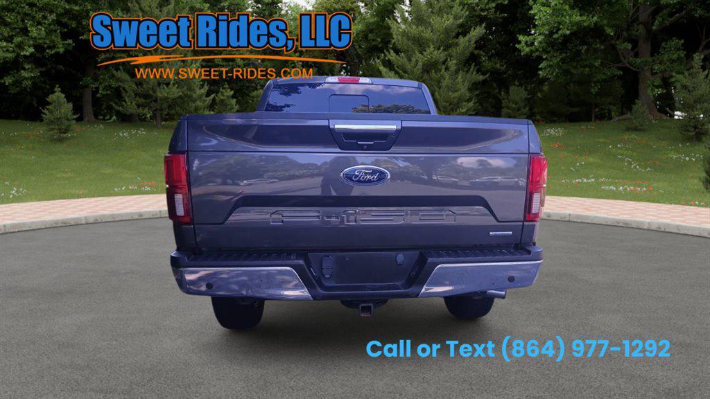 used 2019 Ford F-150 car, priced at $21,500