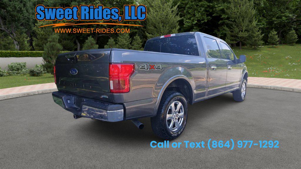 used 2019 Ford F-150 car, priced at $21,500