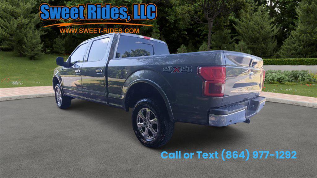 used 2019 Ford F-150 car, priced at $21,500