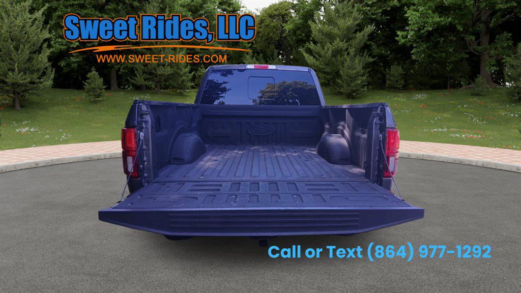 used 2019 Ford F-150 car, priced at $21,500
