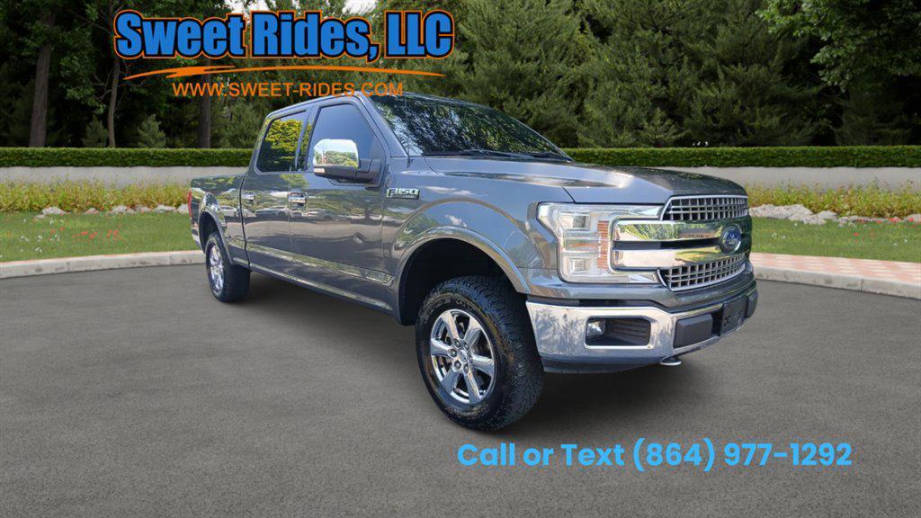 used 2019 Ford F-150 car, priced at $21,500