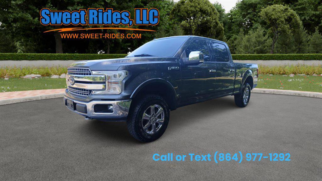 used 2019 Ford F-150 car, priced at $21,500