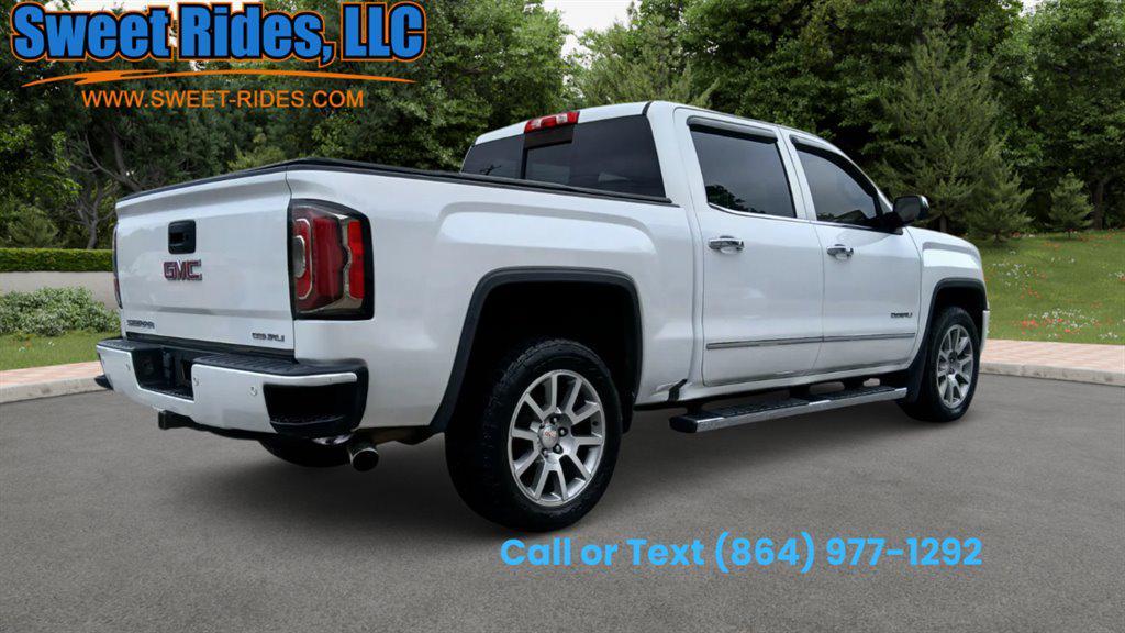 used 2017 GMC Sierra 1500 car, priced at $23,900