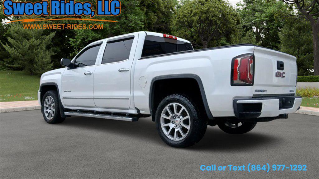 used 2017 GMC Sierra 1500 car, priced at $23,900